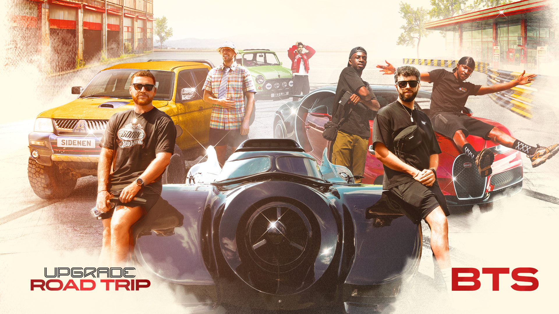 Sidemen Most Expensive Car Challenge BTS