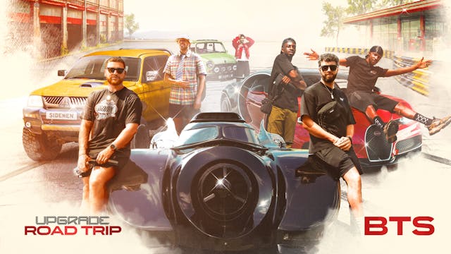 Sidemen Most Expensive Car Challenge BTS