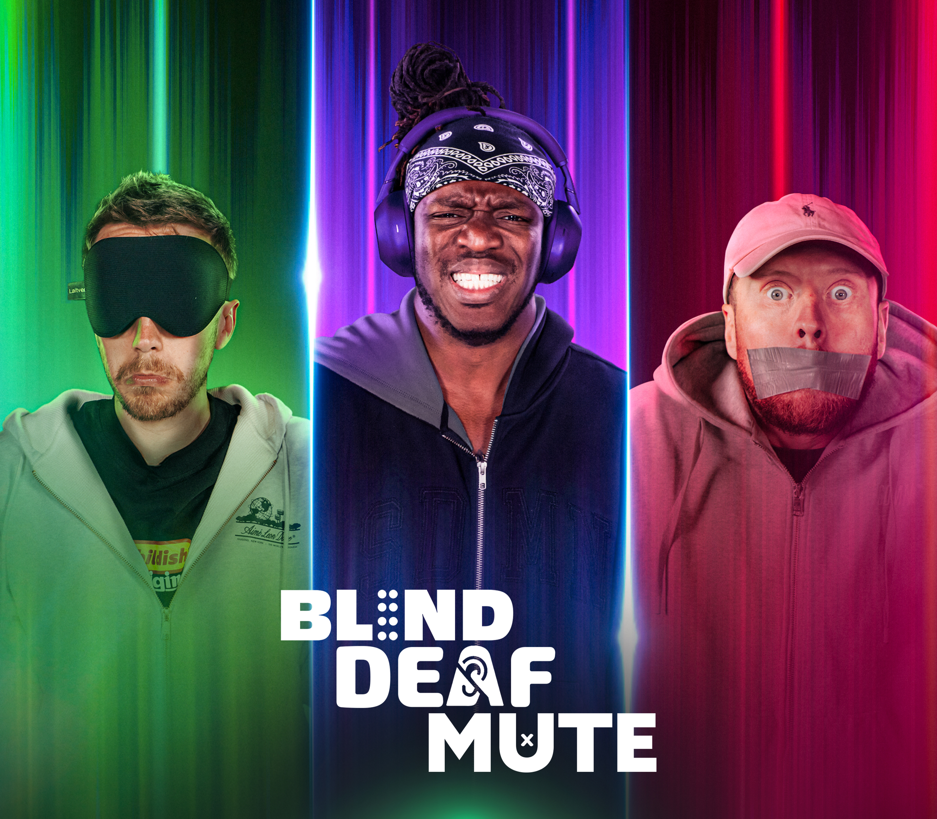 Sidemen Blind Deaf Mute | Side+ Saturdays