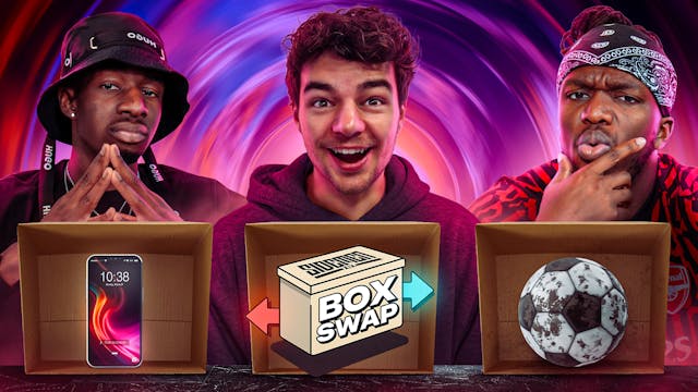 Box Swap: YouTube Edition