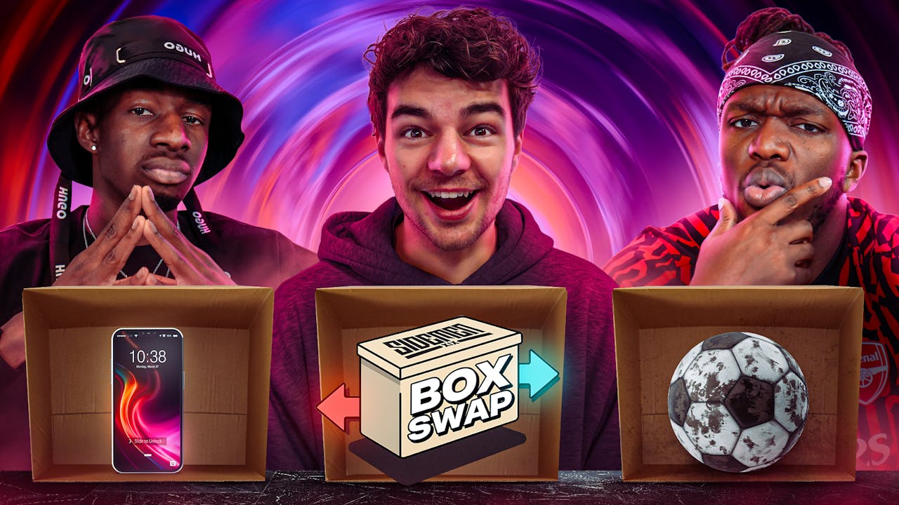 Box Swap Box Swap: YouTube Edition - Box Swap - Side+