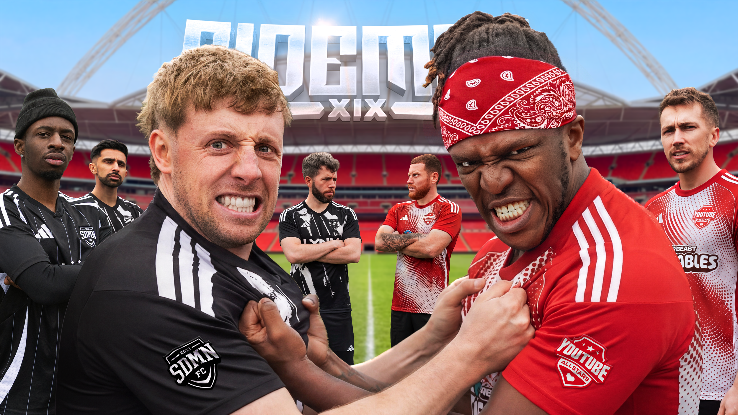 Sidemen Charity Match 2026: The Draft