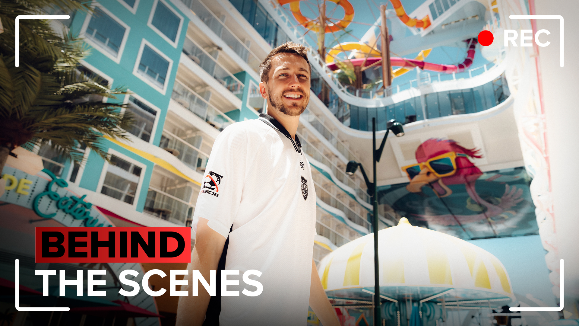 Sidemen Ultimate Hide & Seek On Worlds Largest Cruise Ship BTS