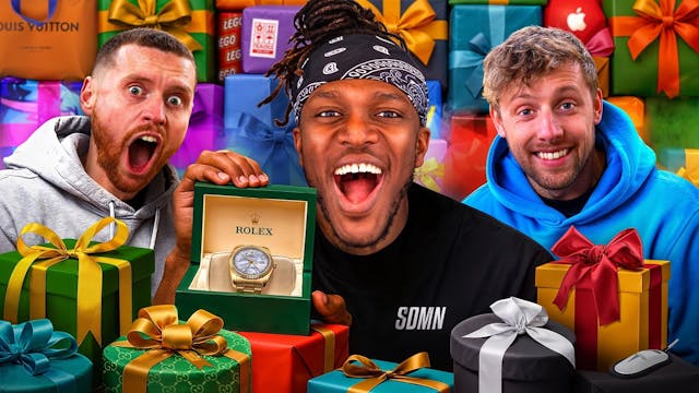 Sidemen Spend $100,000 On Youtubers: ...