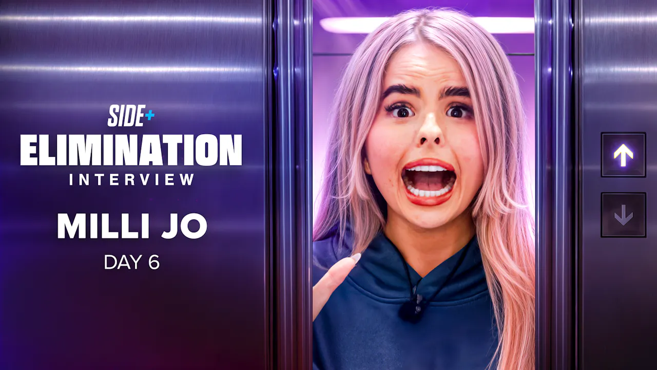 Milli Jo Elimination Interview - Side+
