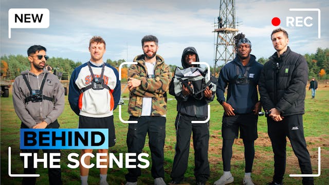 Hide & Seek In A Military Base BTS