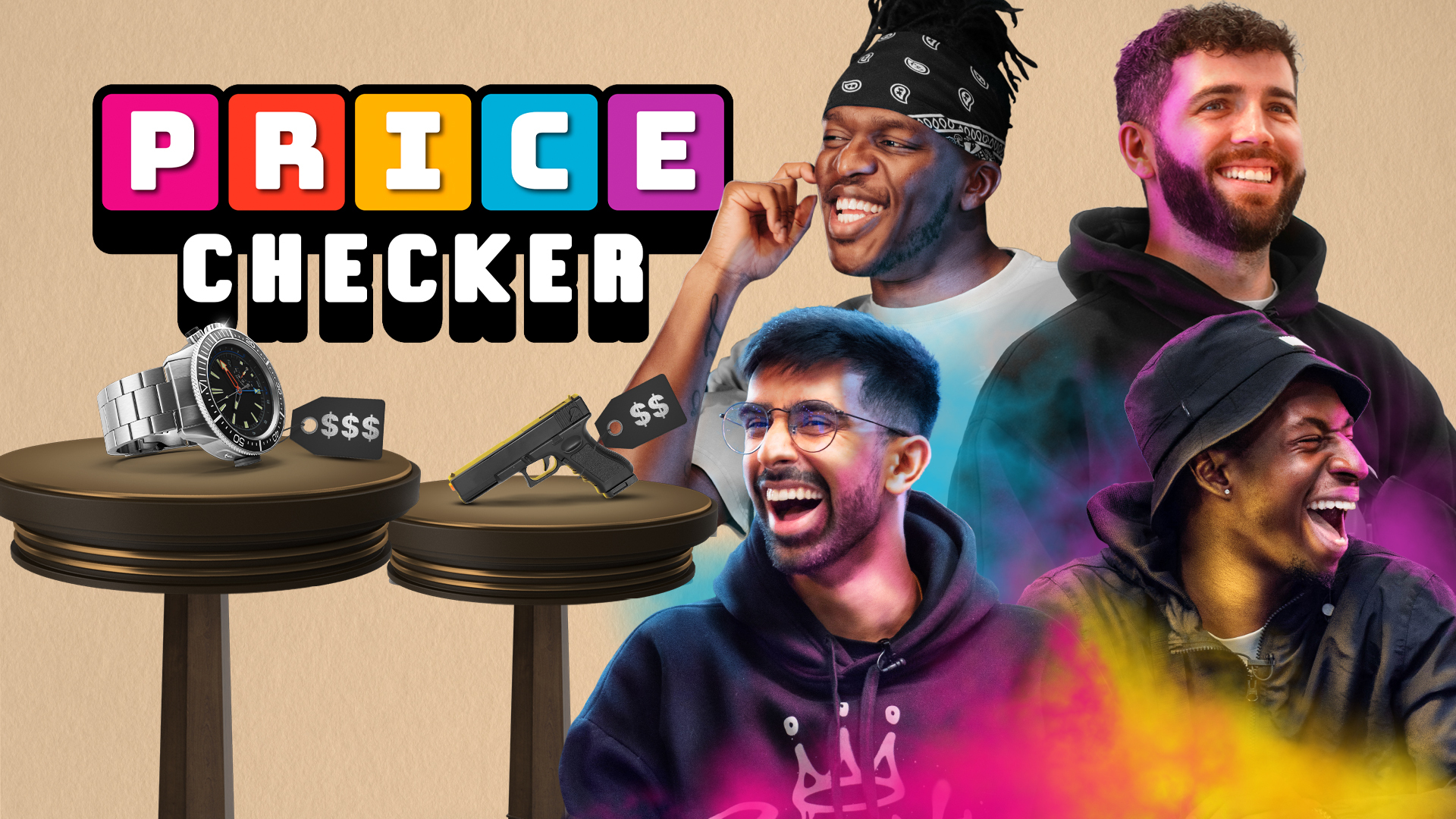 JJ Breaks The Studio?!? | Price Checker