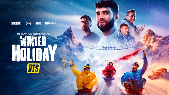 Sidemen $20,000 VS $200 Winter Holida...