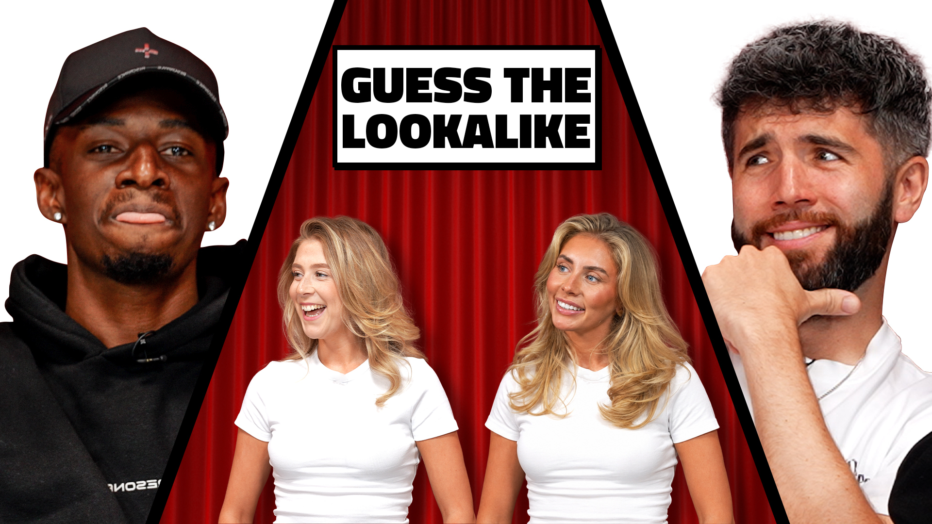 Guess The Lookalikes, But They Keep Getting Worse | Side+ Saturdays