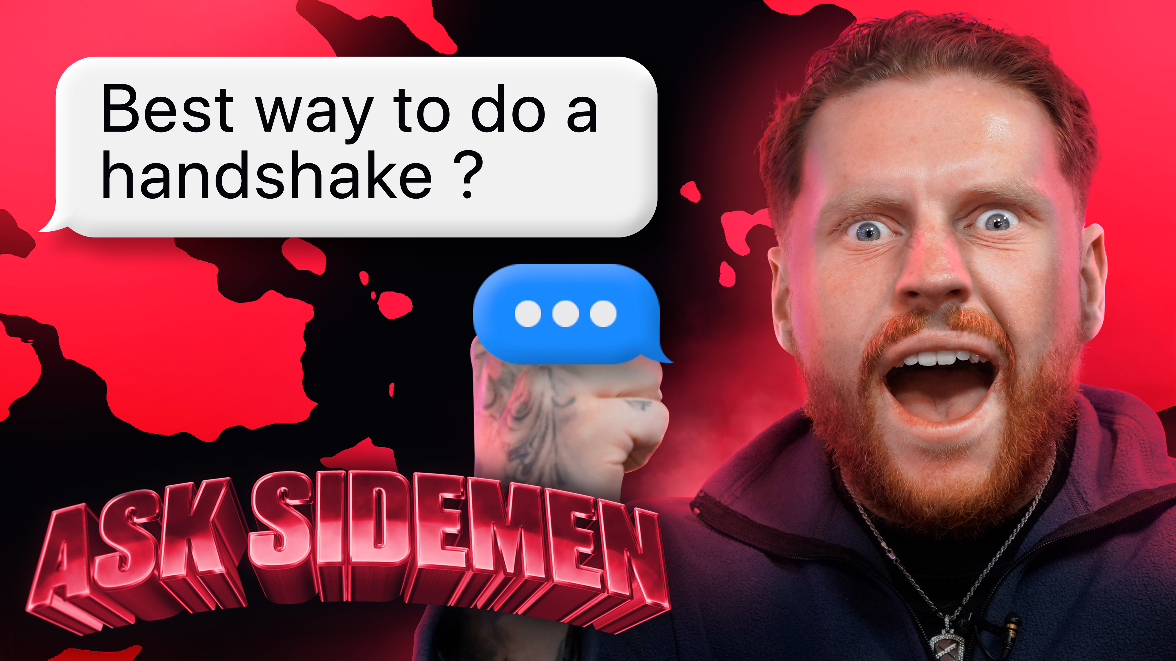 The Best Way To Shake A Hand??