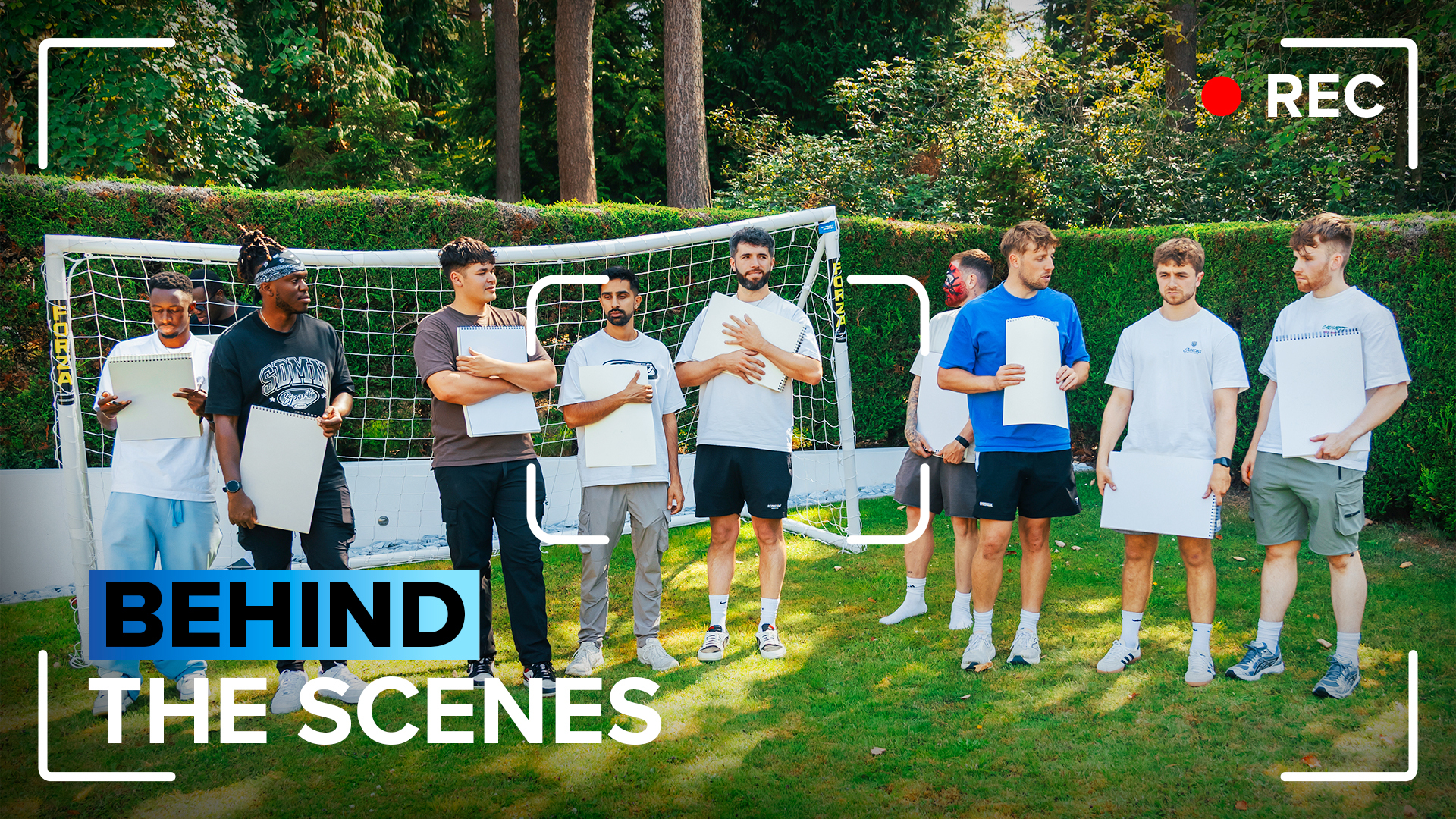 Sidemen You Laugh You Lose: 24 Hour Edition BTS