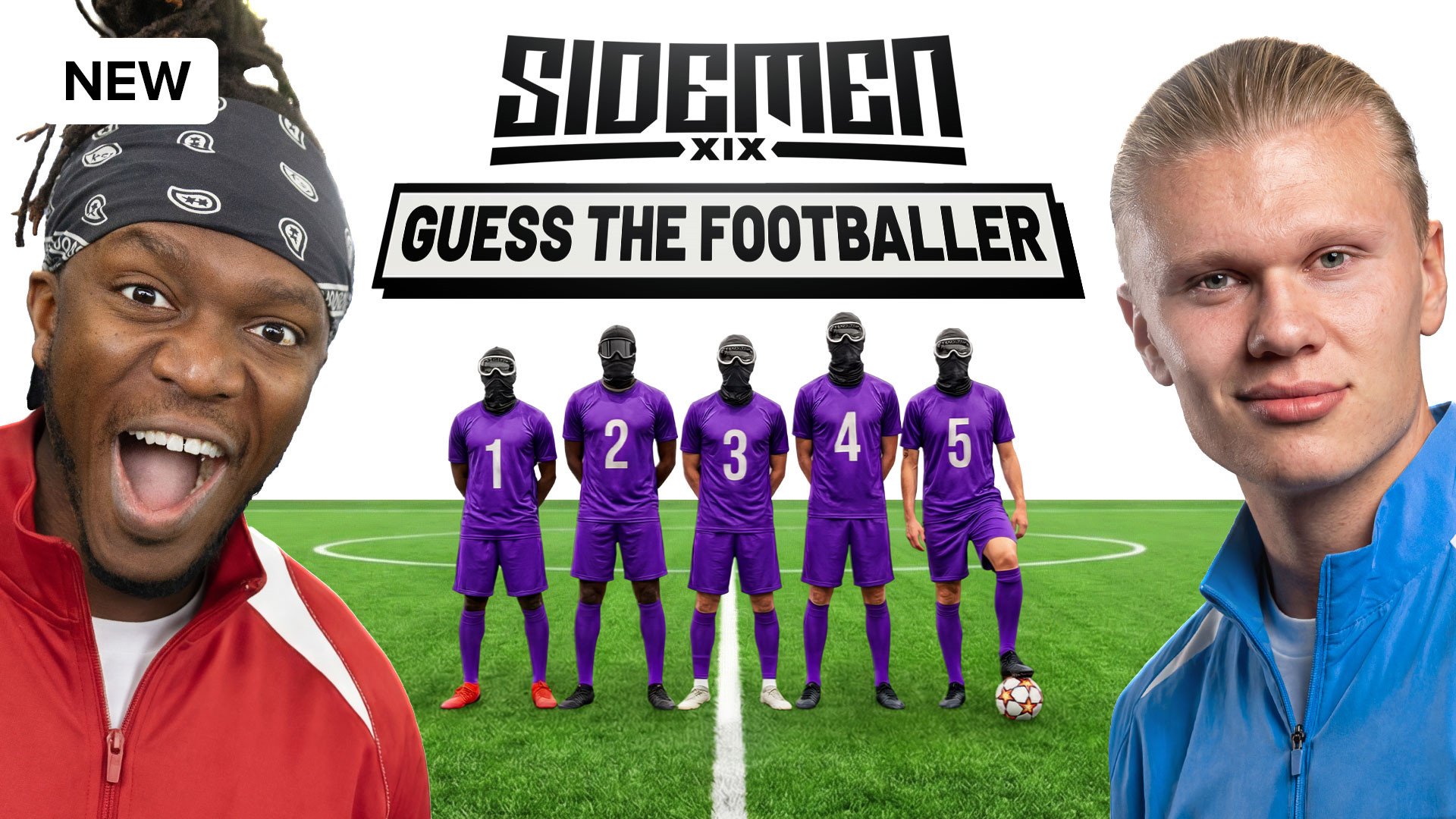 Sidemen Guess The Footballer ft. Erling Haaland