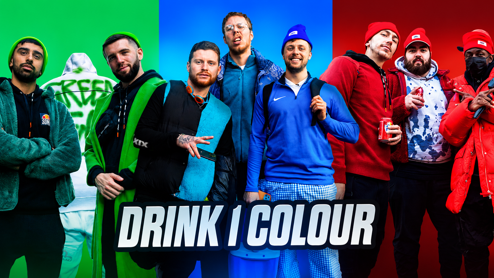 Drink 1 Colour BTS