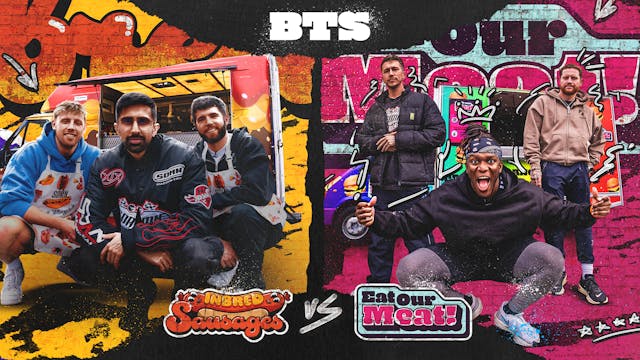 SIDEMEN FOOD TRUCK ROAD TRIP BTS 