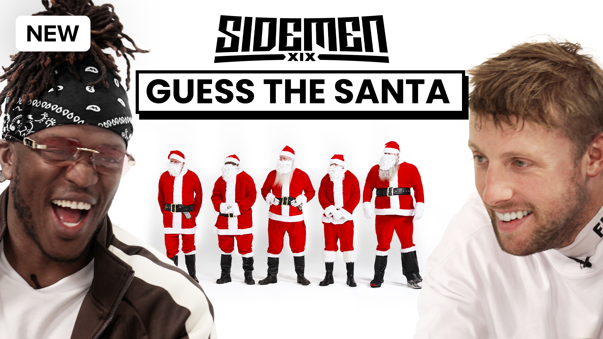 Sidemen Guess The Santa