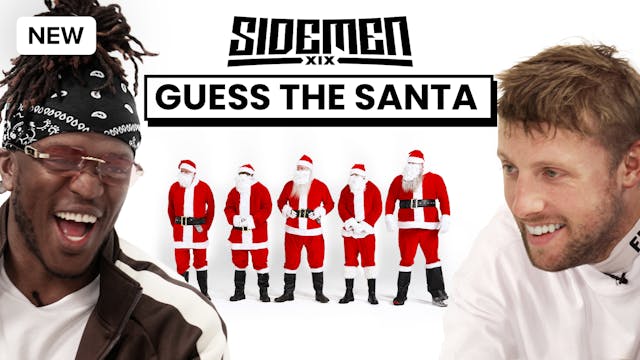 Sidemen Guess The Santa