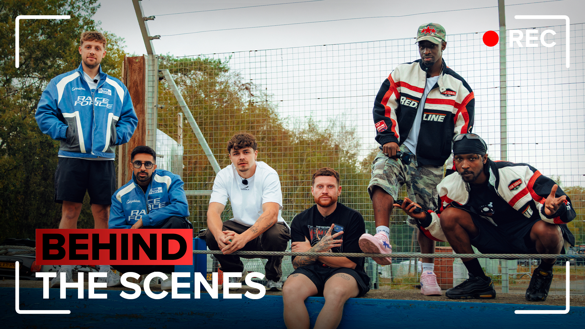 Sidemen £2,000 Car Challenge BTS
