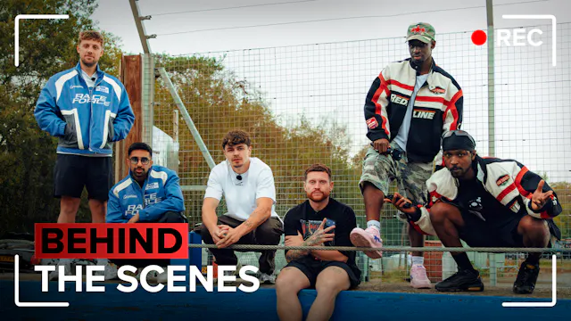 Sidemen £2,000 Car Challenge BTS