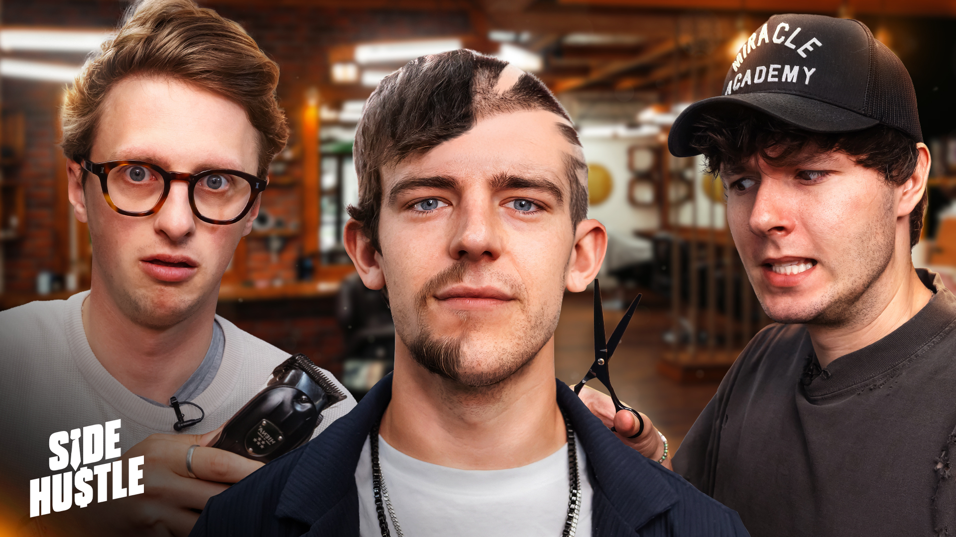 Side Hustle: Barber Shop