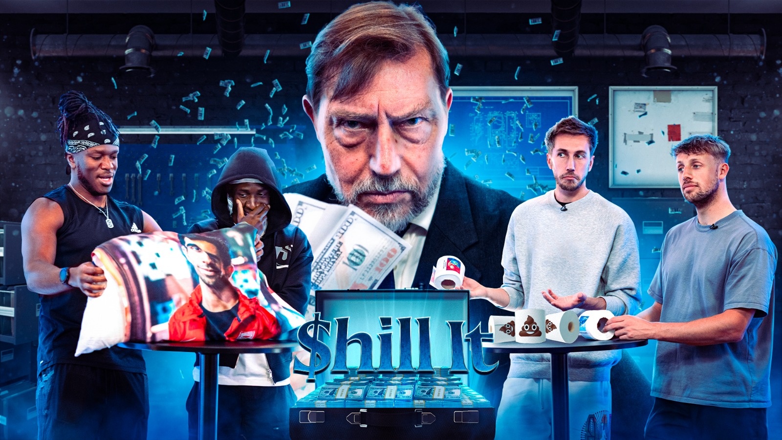 KSI Makes A Racism Detector?!? | Shill It