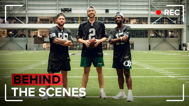Sidemen Spend 24 Hours in Vegas BTS