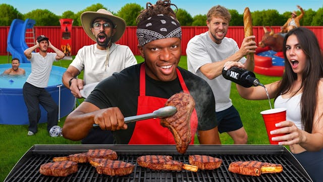 Sidemen £20,000 Summer BBQ