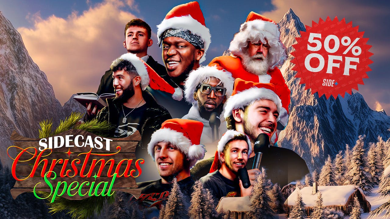 Sidecast Ridge #174 - Sidecast Christmas Special 2024 - Sidecast 2024 - Side+