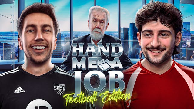 HAND ME A JOB (FOOTBALL EDITION)