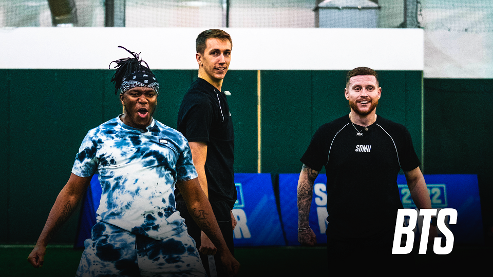 Trying To Become Professional Football Players