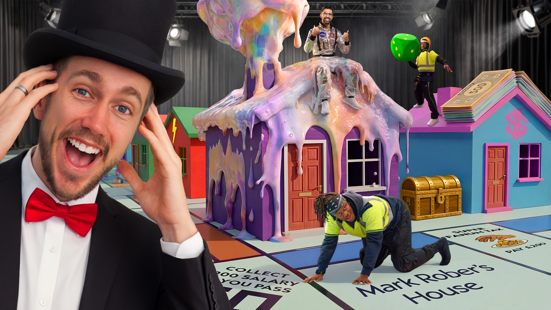 Sidemen Monopoly IRL: YouTube Edition