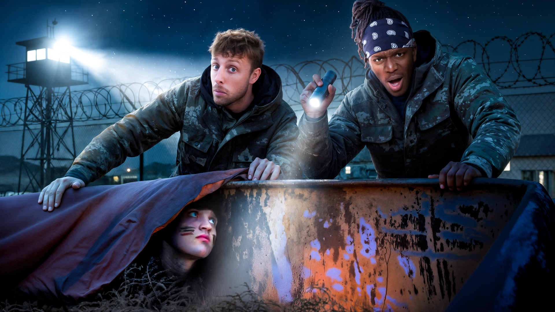 Hide & Seek In A Military Base