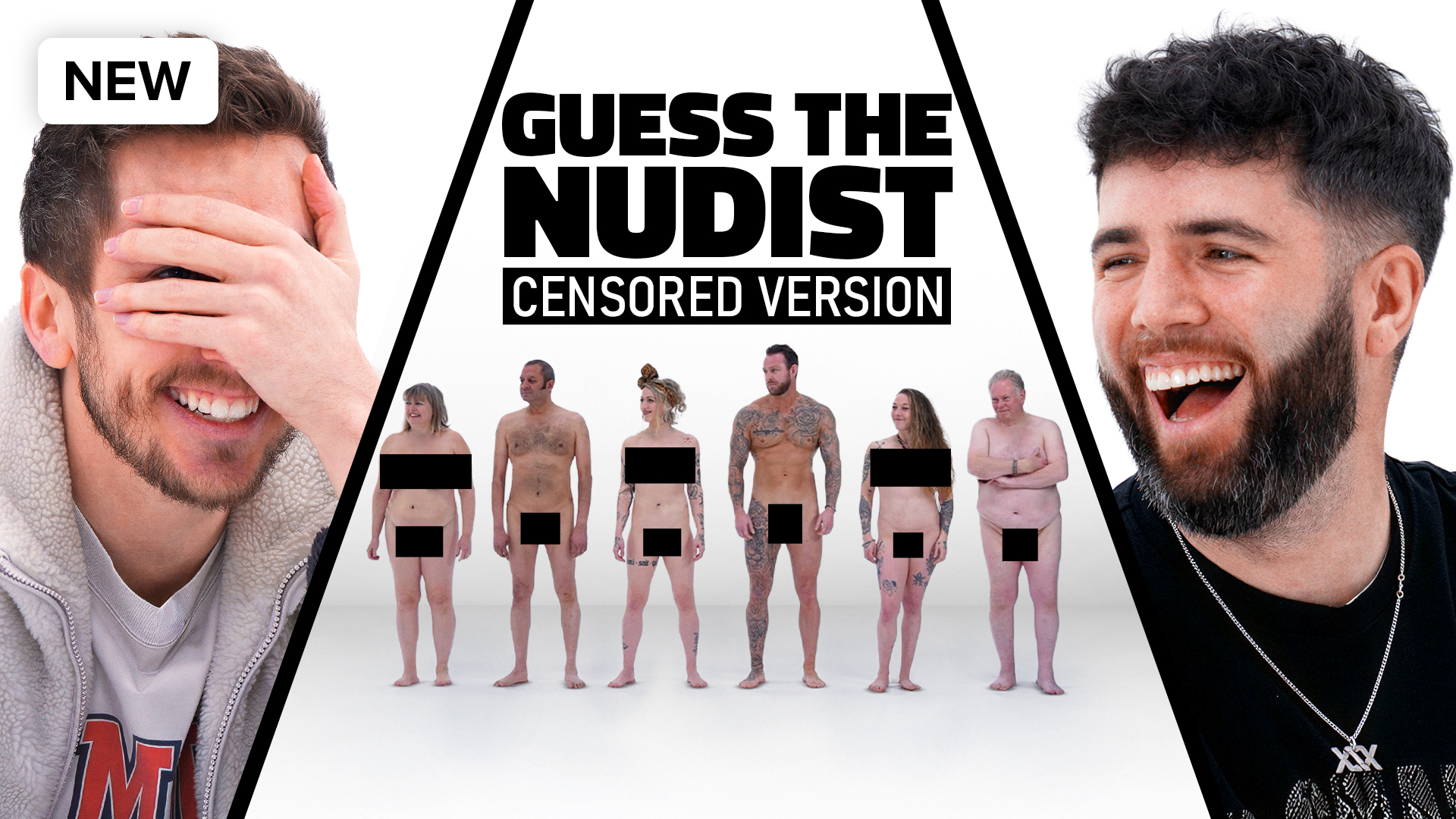 Sidemen Guess The Nudist (CENSORED)