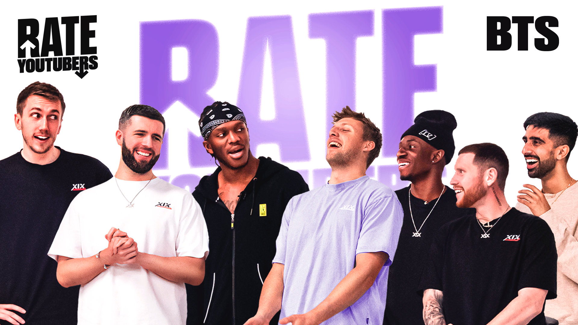 Sidemen Brutally Rate Youtubers BTS