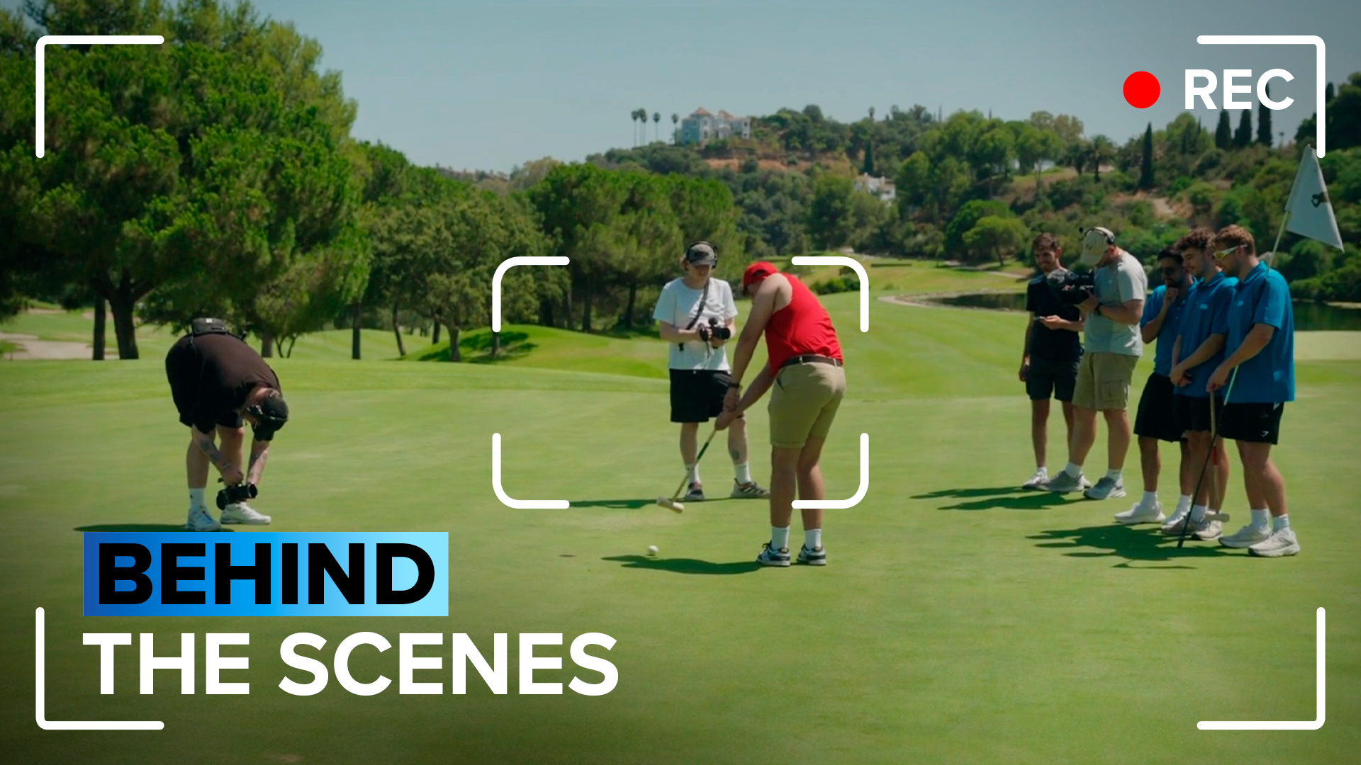 Sidemen All Sports Golf (Forfeit Edition) BTS