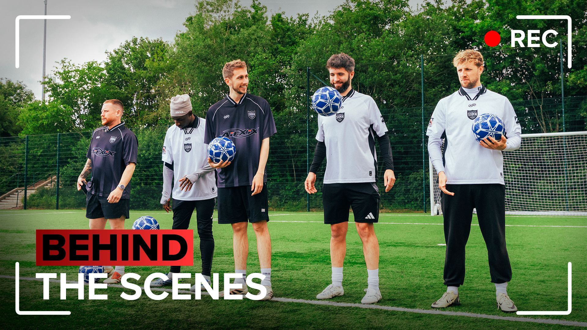 Sidemen 100 Mystery Goals BTS