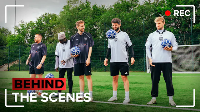 Sidemen 100 Mystery Goals BTS