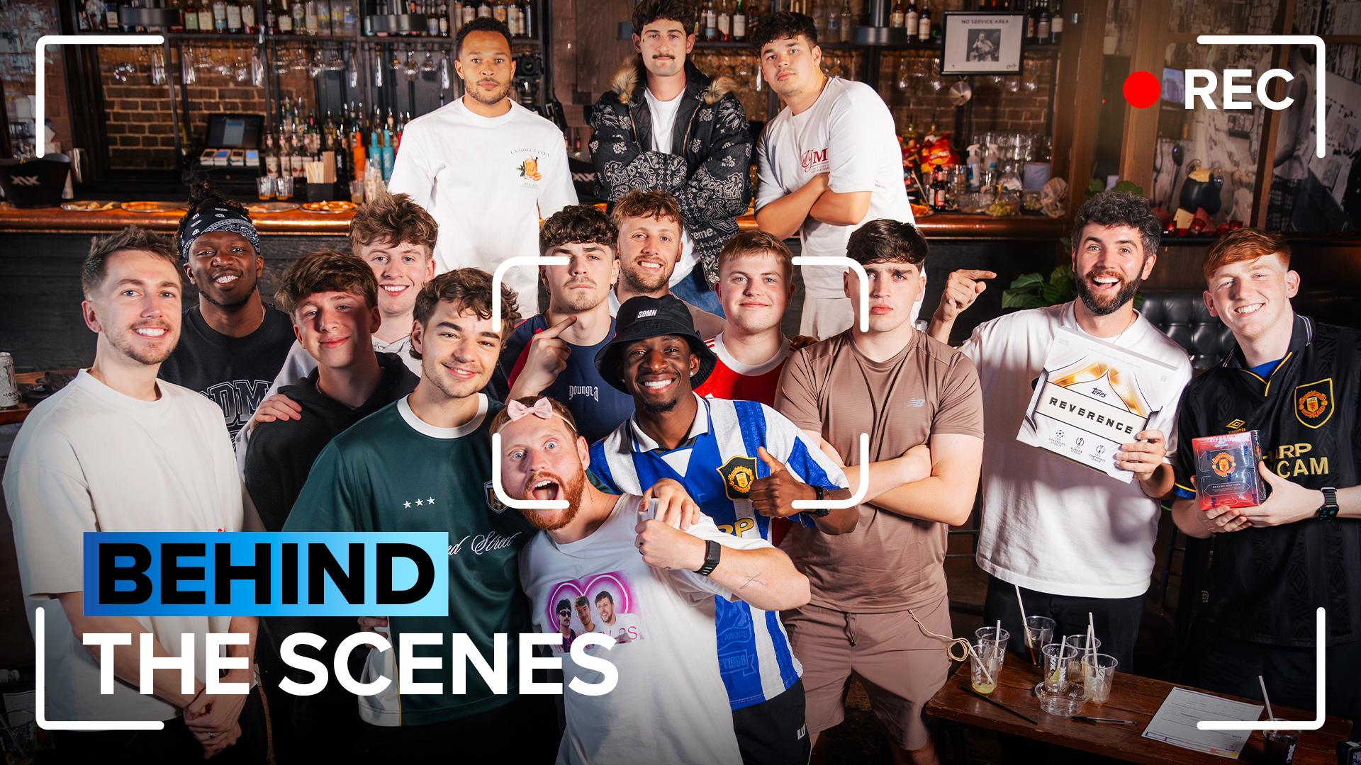 Sidemen YouTuber Pub Quiz BTS