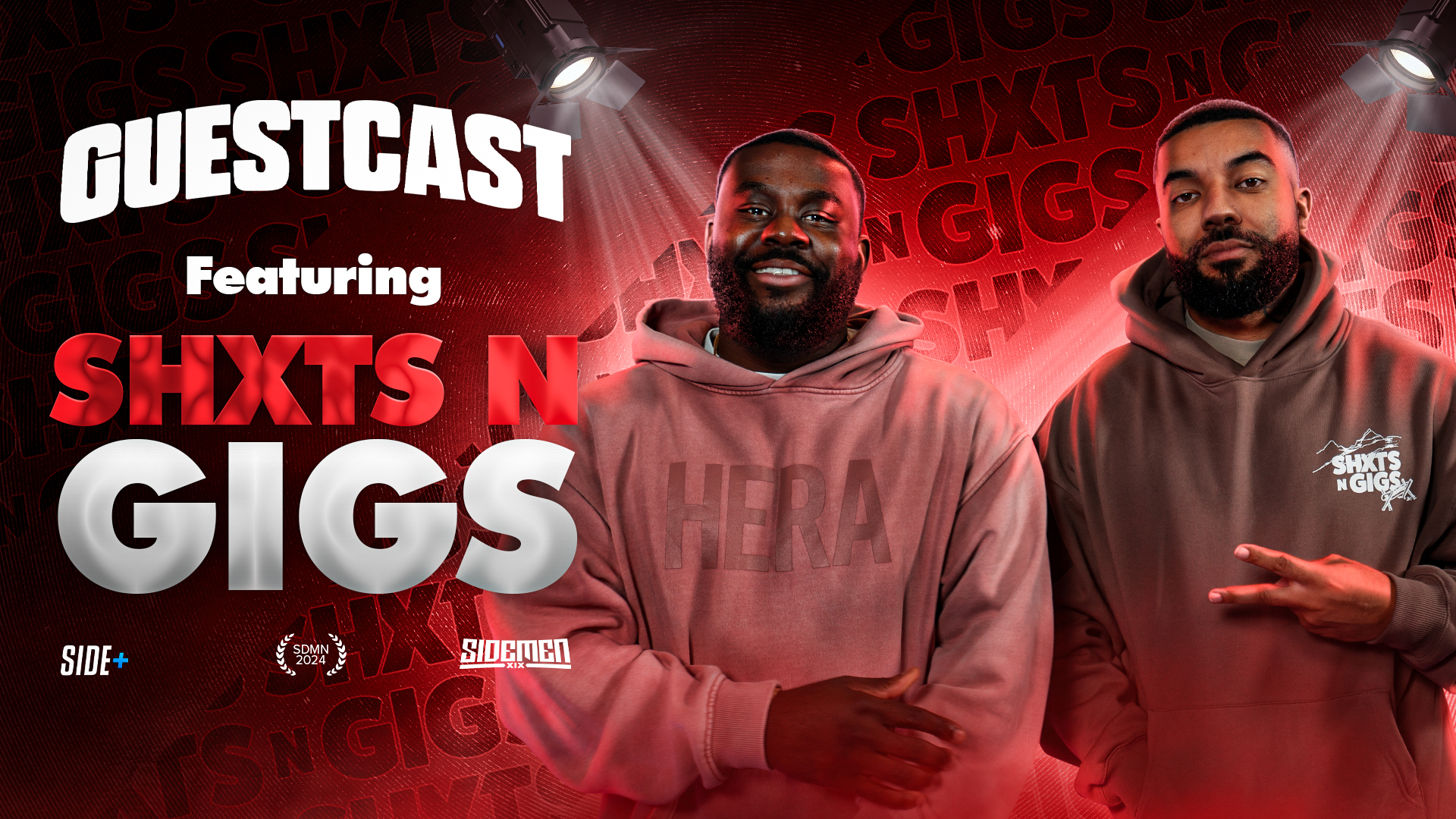 #158 - Shxts N Gigs on Sidecast!