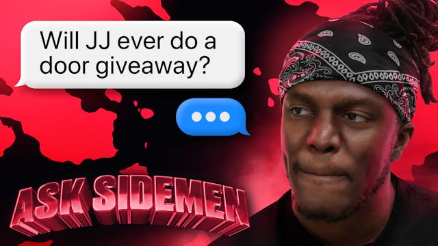 Will JJ Do A Door Giveaway?!?