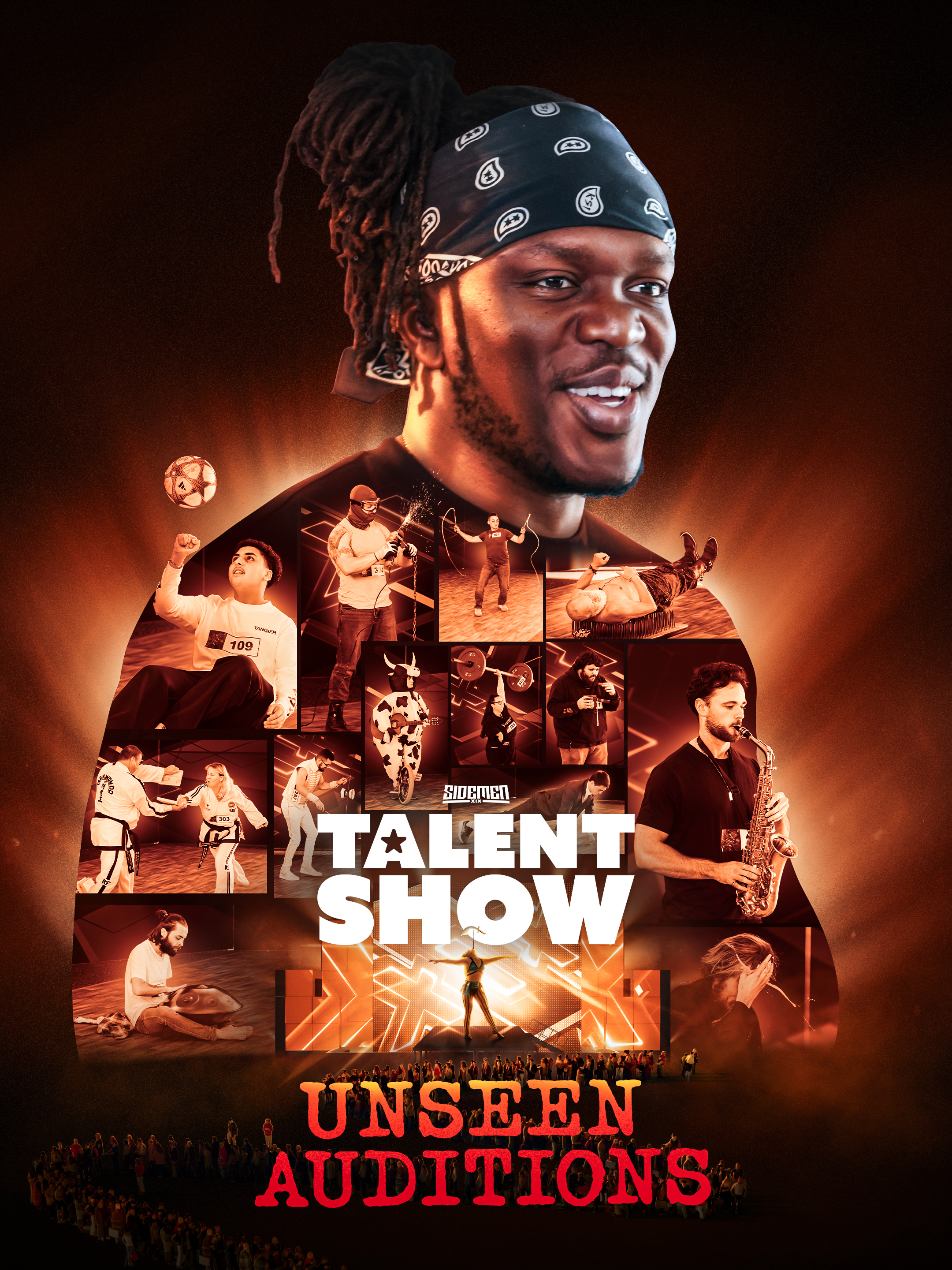 We Made UK's Biggest Talent Show (UNSEEN AUDITIONS)