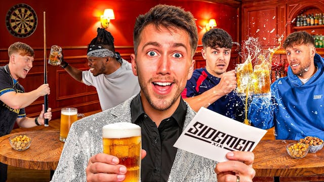 Sidemen YouTuber Pub Quiz