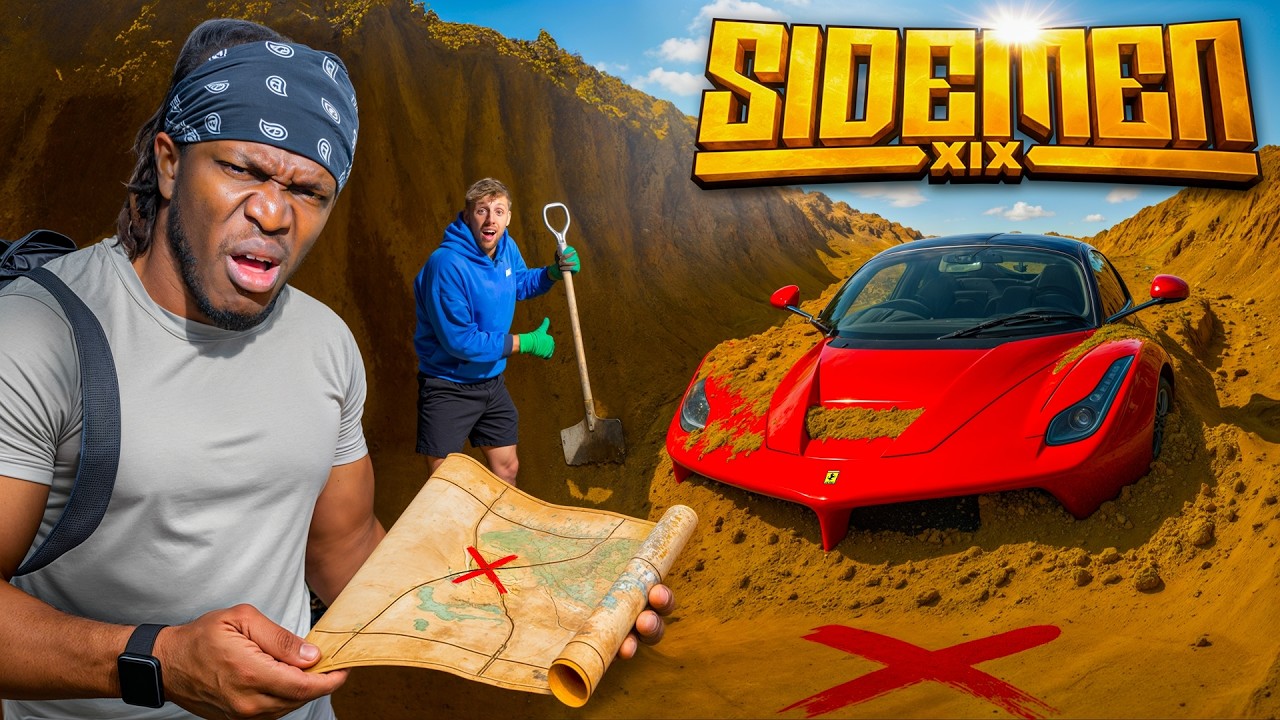 Sidemen $5,000,000 Scavenger Hunt
