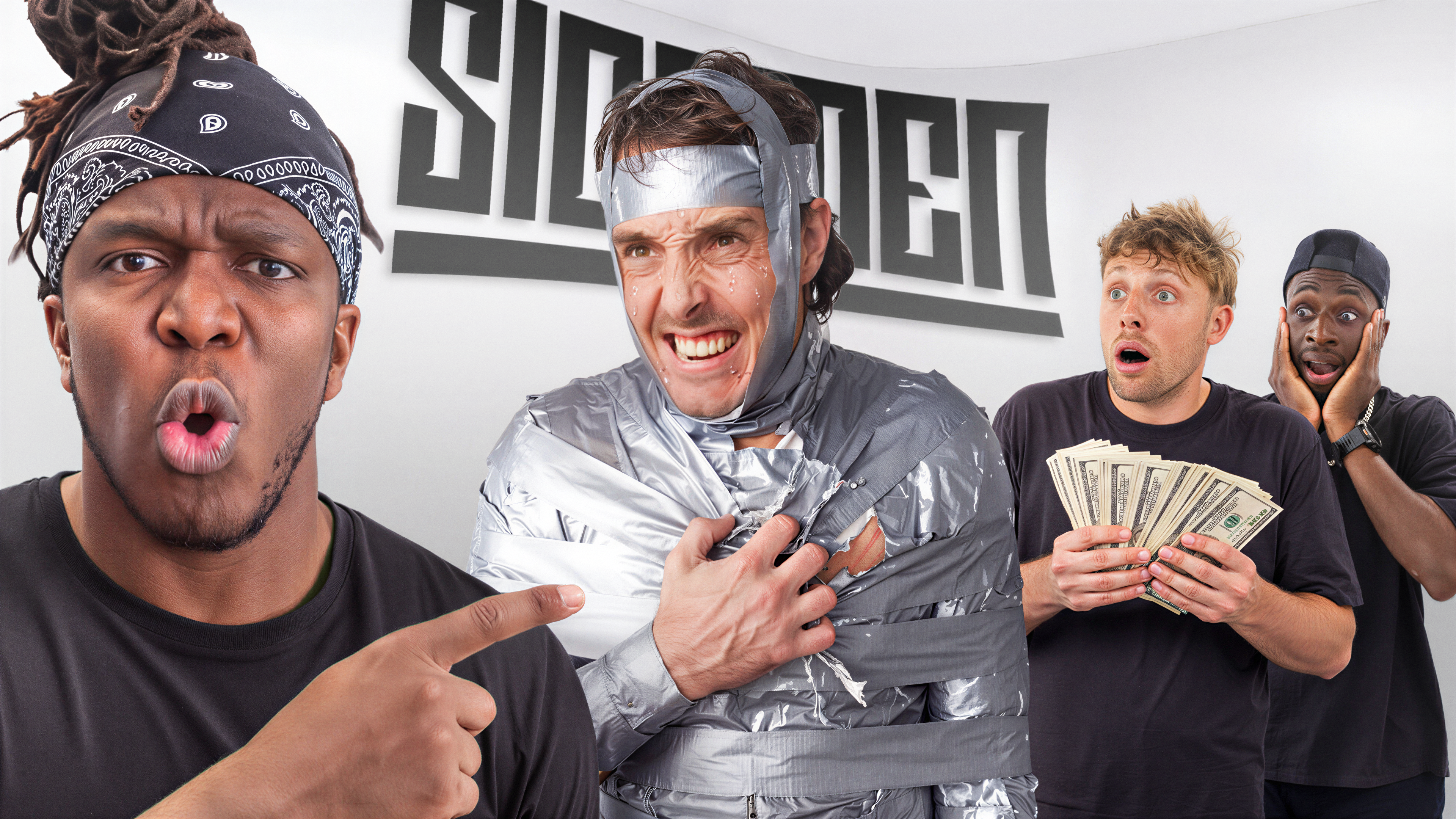 Sidemen Bet $100,000 On YouTubers