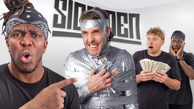 Sidemen Bet $100,000 On YouTubers
