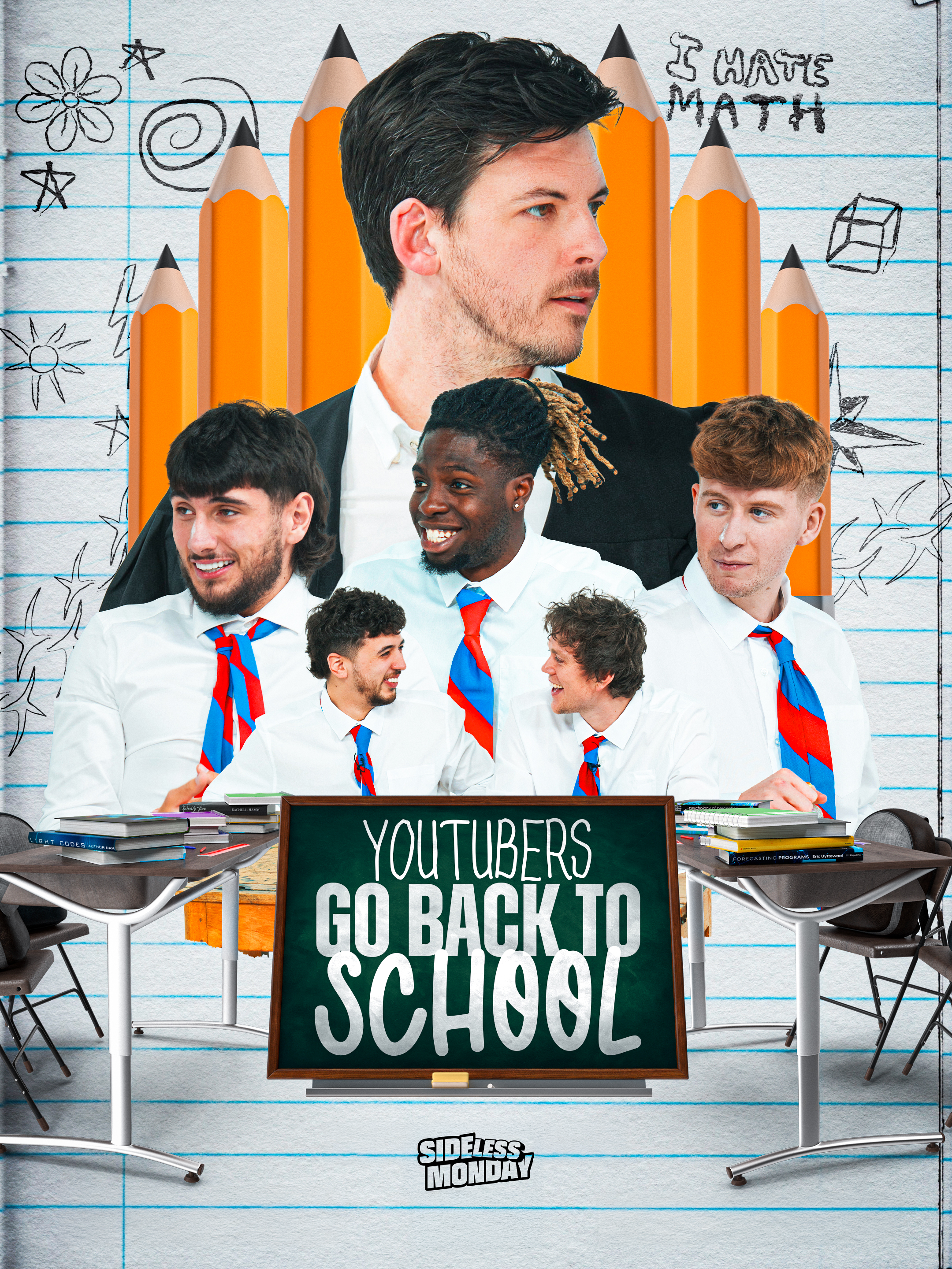 YouTubers Go Back To School