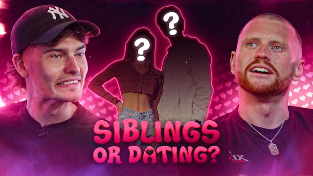 WillNE Tests His Radar | Siblings or ...