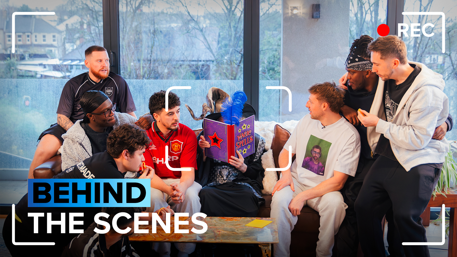 Sidemen Last to Laugh: 24 Hour Edition (2026) BTS