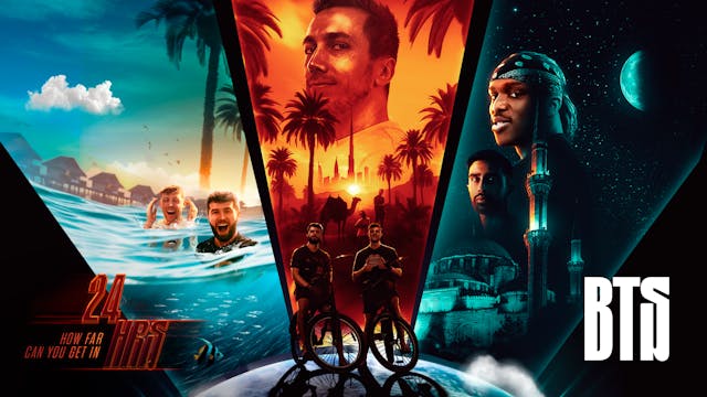 Sidemen How Far Can You Get In 24 Hou...