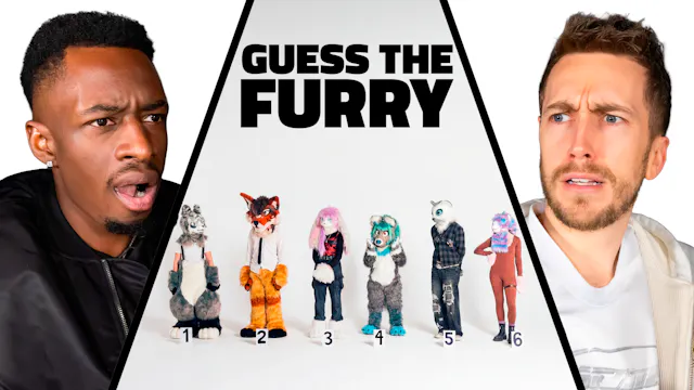 Sidemen Guess The Furry | Side+ Satur...
