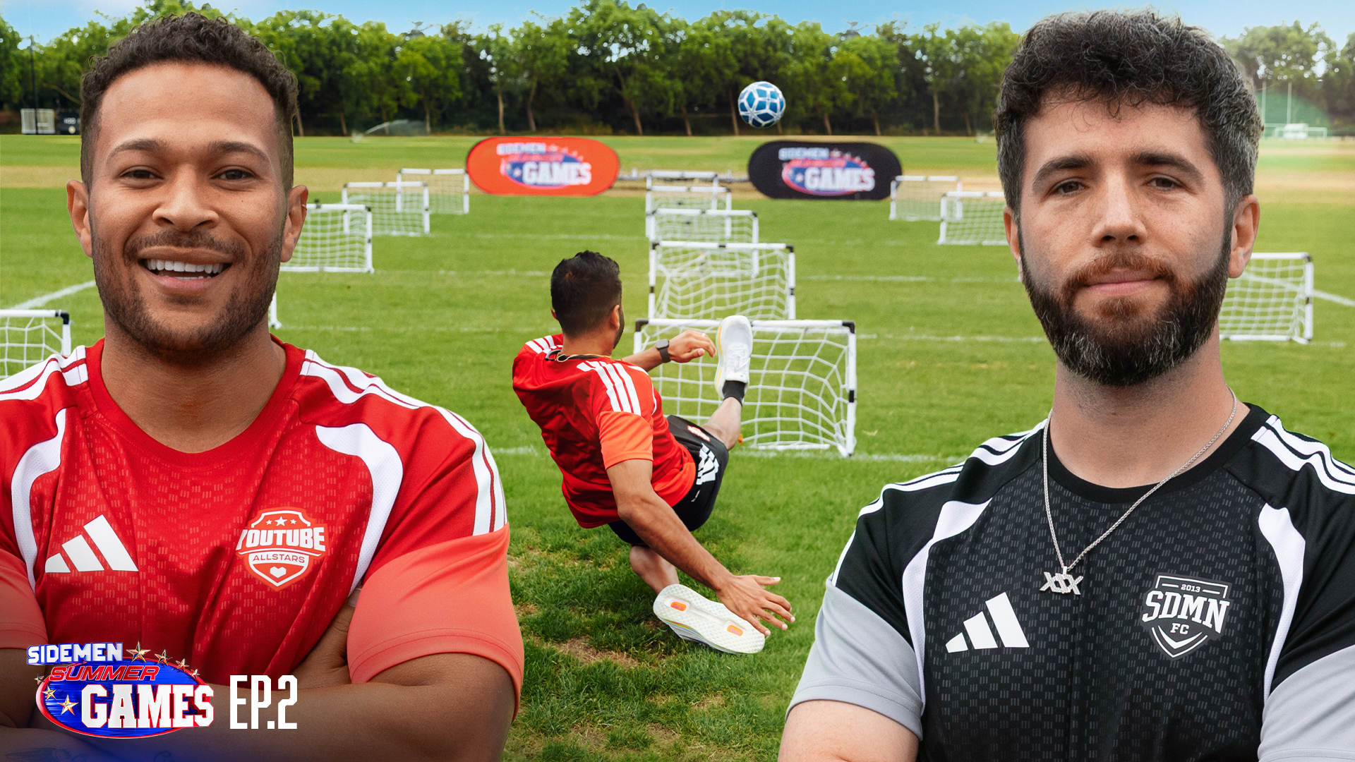 Sidemen Summer Games: Episode 2